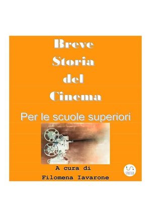 cover image of breve storia del cinema per le scuole superiori